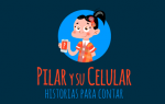 Pilar y su celular